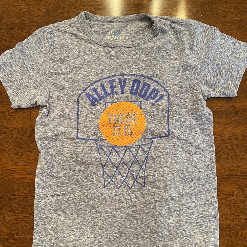Crewcut t shirt - Size 8